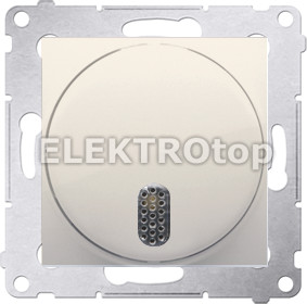 Kontakt Simon DDT1.01/41 Dzwonek elektroniczny; krem