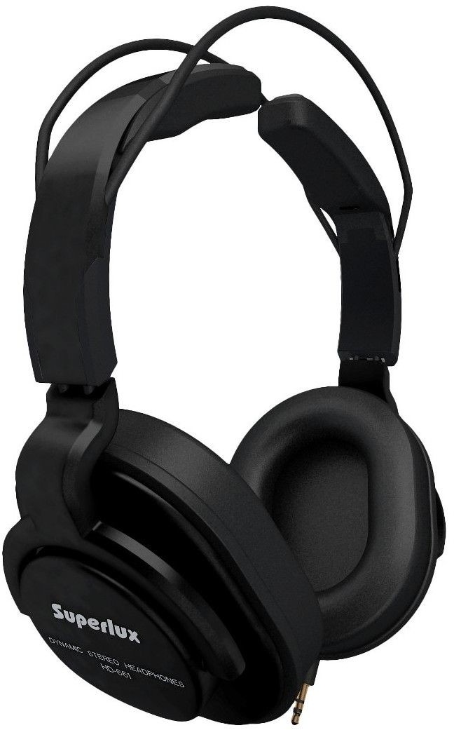 Superlux HD661 czarne