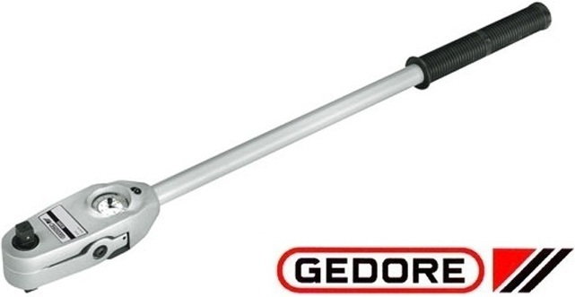 Gedore klucz dynamometryczny zegarowy typ 83 2,4-12 Nm (7651470)