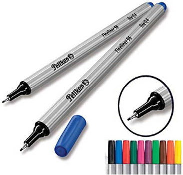 Pelikan Cienkopis FINELINER 96 NIEBIESKI 1SZT PN943167