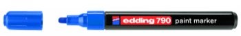 Edding MARKER LAKIEROWY OKRĄGŁA KOŃCÓWKA 2-3MM NIEBIESKI 790/003/N ED
