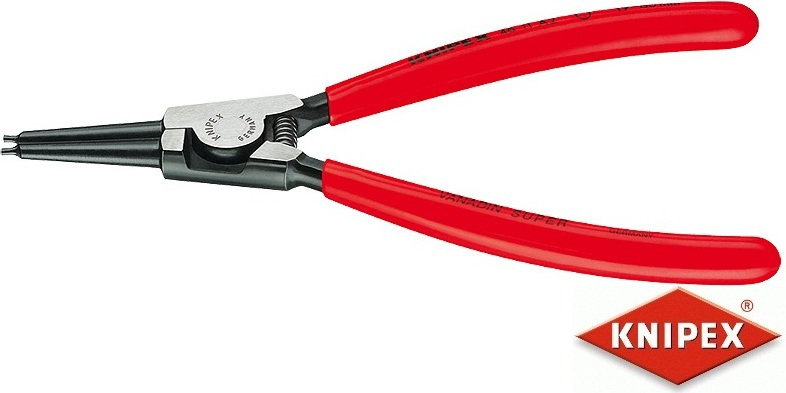 Knipex szczypce do pierścieni osadczych do montażu pierścieni zewnętrznych na wa