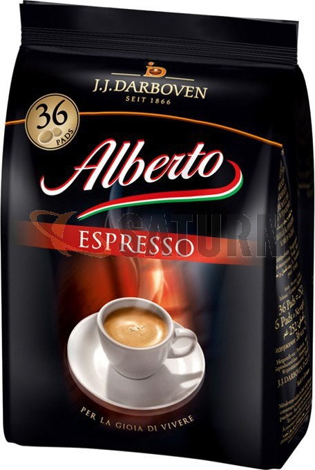ALBERTO Espresso 36 saszetek.