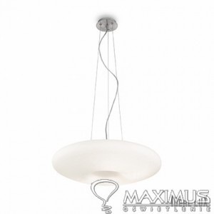 Ideal Lux GLORY SP3 D50 oprawa wisząca 3 x 60W E27 19734 019734