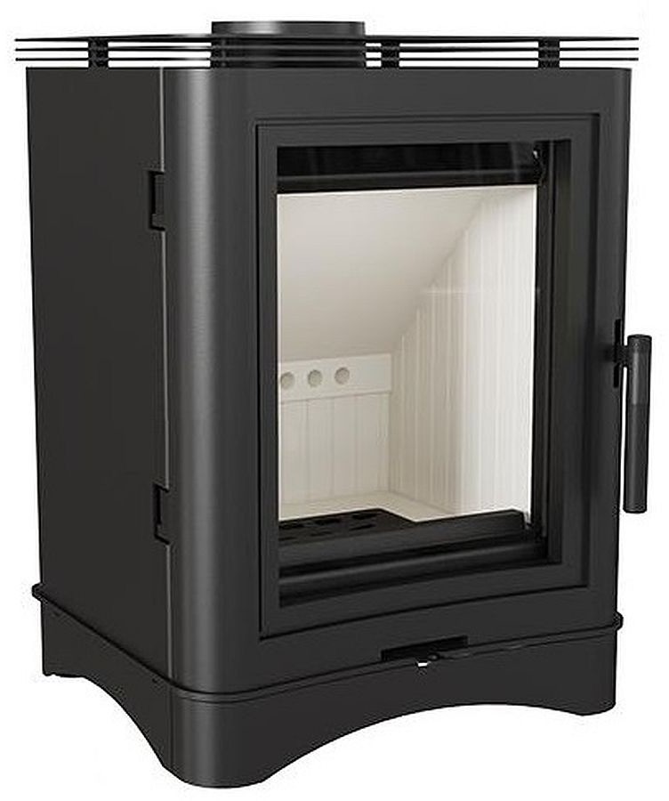 wolnostoj$78cy koza 7kW K5 STAL z wylotem spalin fi 150  30055020