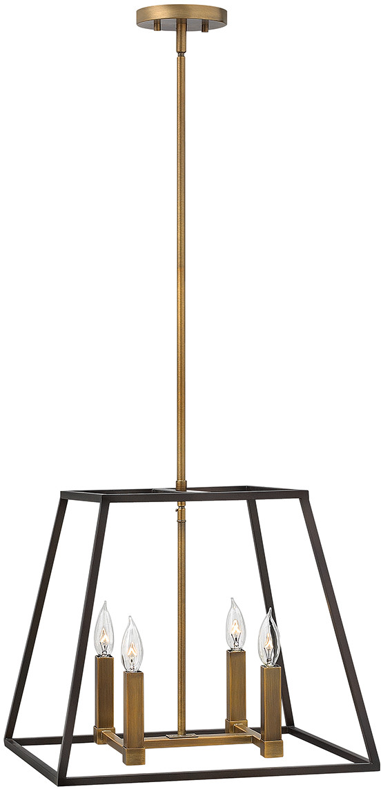 Elstead Lighting Lampa wisząca FULTON 4P HK/FULTON/4P -  Lighting