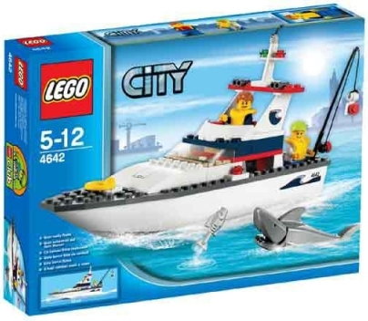 LEGO Jacht motorowy 4642