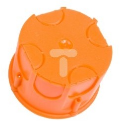 SIMET Puszka podtynkowa 60mm pomarańczowa Z 60KFw 33049008 80szt. SIMET 1131-111AA-SI017