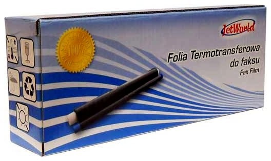 Panasonic THI Folia Czarny KX-FA136 (2) zamiennik KXFA136A 2*320 stron JWF- (JWF-P136)