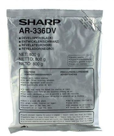 Sharp Wywoływacz AR 336 DV do AR 287 / 337 Oryginalny kolor czarny (black) (AR336DV)