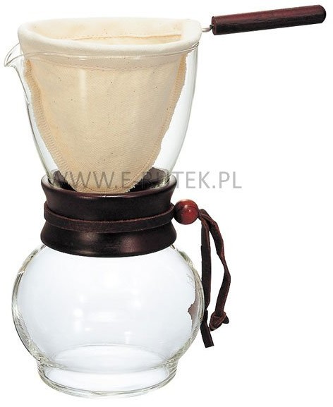 Hario Woodneck Drip Pot 3 Cup - 480ml DPW-3