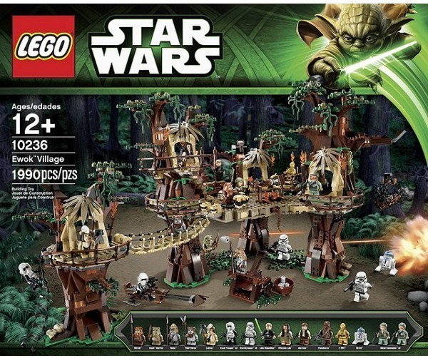 LEGO Star Wars Ewok Village 10236