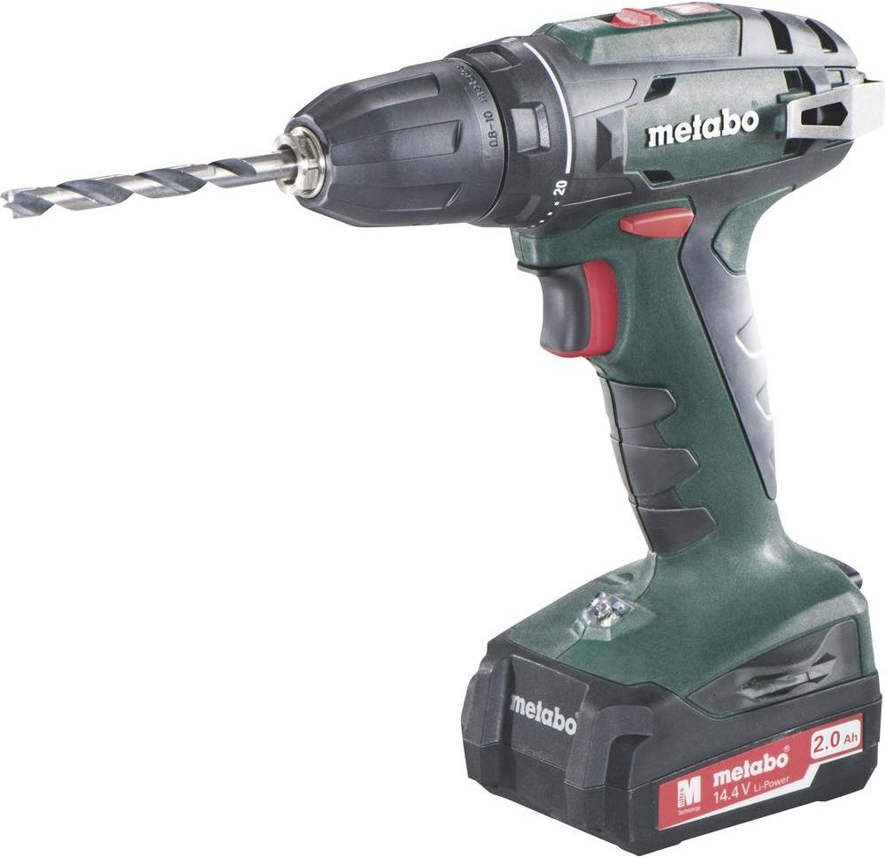 Metabo BS 14.4 14.4 V 2 Ah Li-Ion
