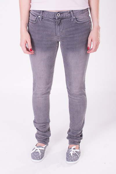 DC Shoes dżinsy damskie SKINNY FDG SKINNY DENIM