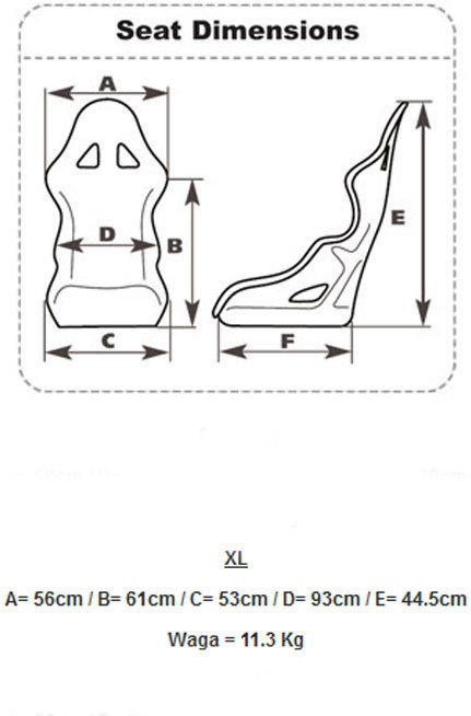 OMP Racing Fotel HTE XL MY14 (homologacja FIA)