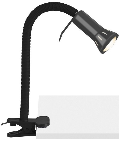 Brilliant Flex lampy zaciskowe Czarny, 1-punktowy 24705T06