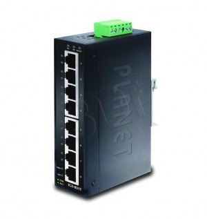 Planet IGS-801T Przemysłowy Switch 8 port Gigabit (SIEPLAHUB0221 [458796])