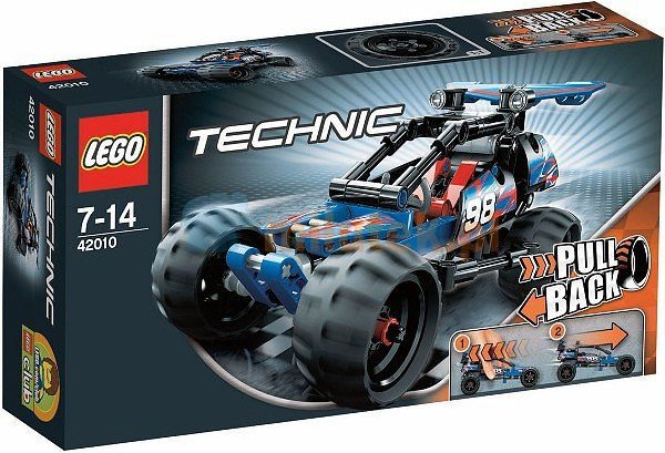 LEGO Technic - Samochd off-road 2w1 42010