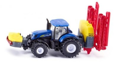 Siku Traktor New Holland z opryskiwaczem WNSIKO0CC047507