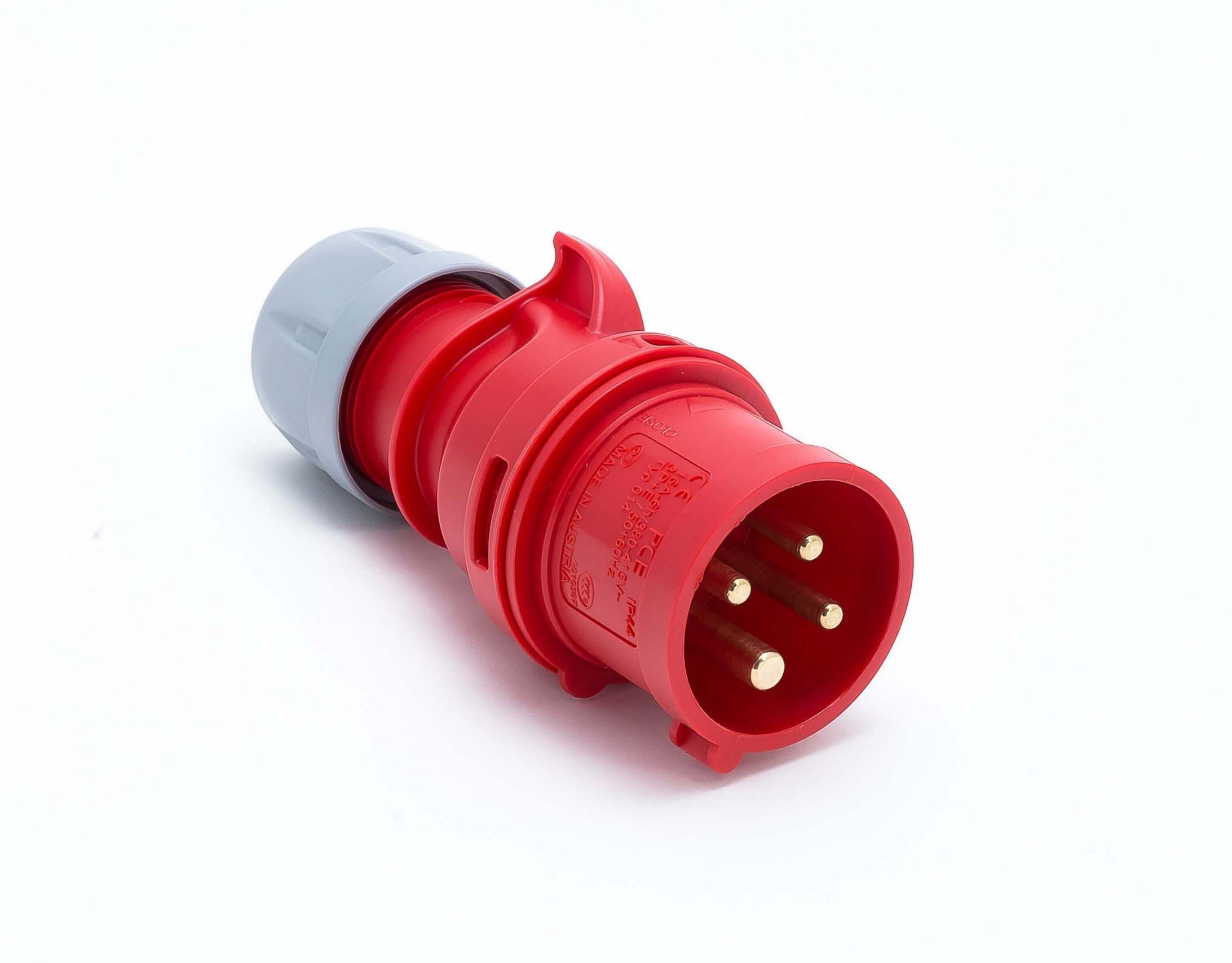 PCE Wtyczka siłowa przenośna 32A 4P 400V IP44 024-6