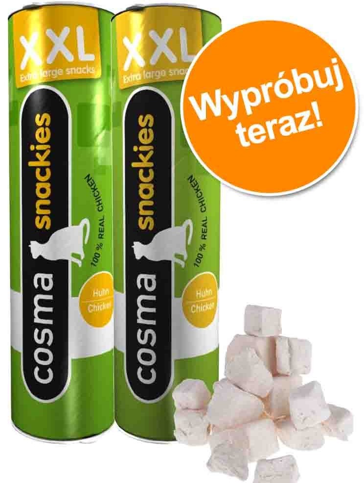 Cosma 2 X Snackies Oraz Xxl Kaczka 2 X 21 G