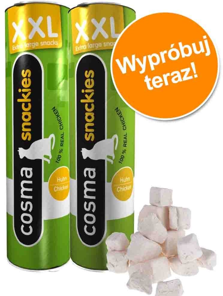 Cosma Snackies Oraz Xxl Kurczak Xxl, 2 X 30 G