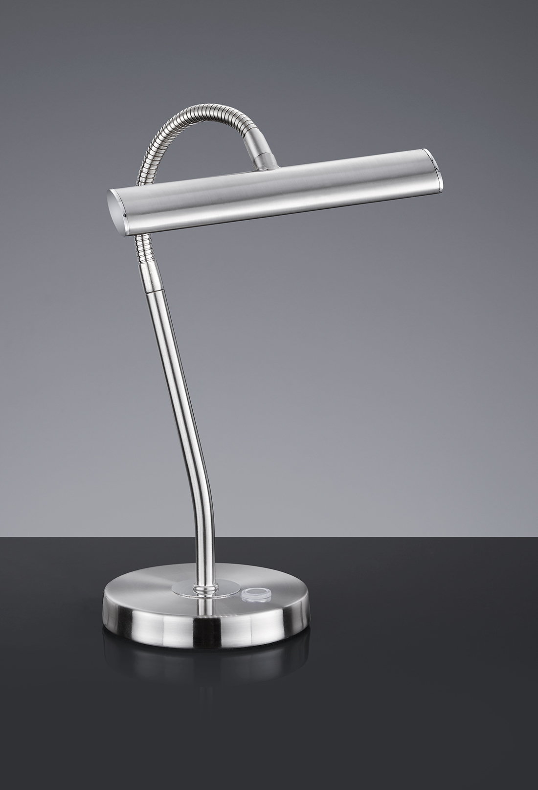 Trio LED Lampa biurkowa/stołowa CURTIS, 1x4W, Nikiel 579790107