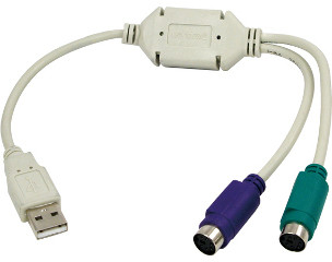 Logilink Adapter USB na 2x PS/2 AU0004A