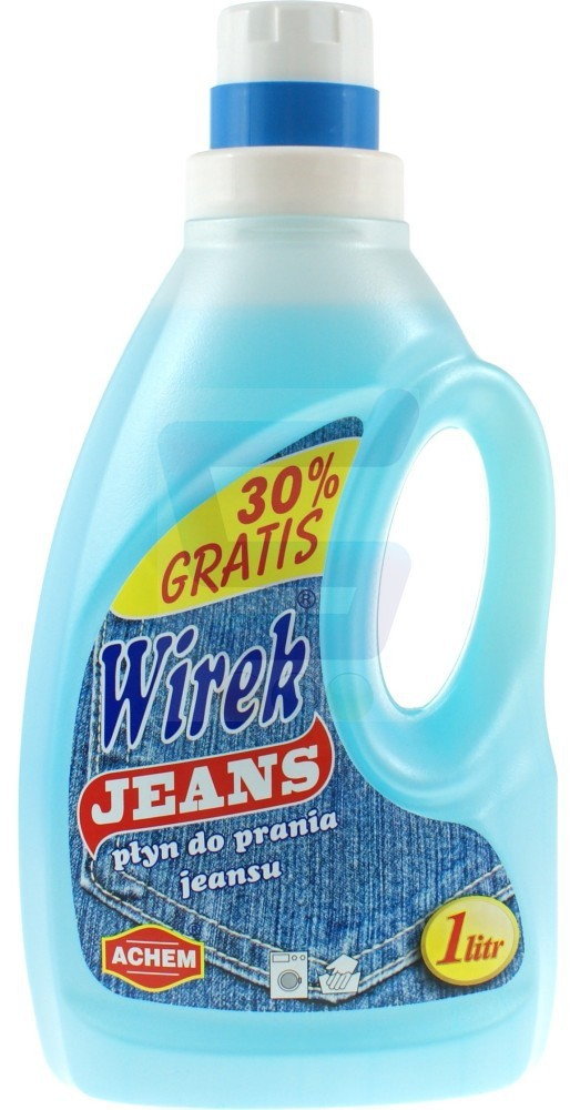 Wirek Płyn do prania jeans 1L