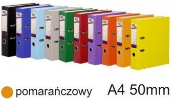 IDEST segregator A4/50 ekonomiczny pomarańczowy PX5500