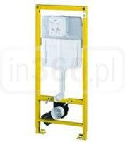 Grohe 2w1 Stelaż podtynkowy Do kompaktu WC wiszącego + wsporniki (38528001 + 3855800M) 38536001