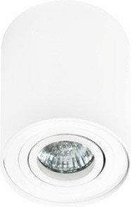 Azzardo BROSS 1 GM4100 Biały Oprawa sufitowa GU10 50W 267 / GM4100 WH