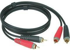 Klotz kabel połączeniowy stereo RCA 1m AT-CC0100