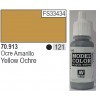 Vallejo Farbka Model Color Yellow Ochre - 121 70.913