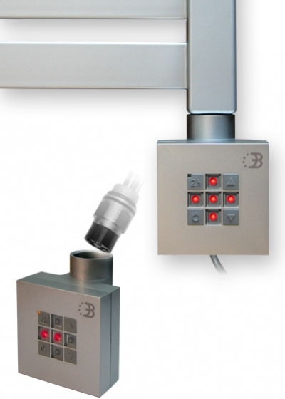 Terma technologie KTX-2 - Element sterujący do grzałki elektrycznej (Czarny) (WE