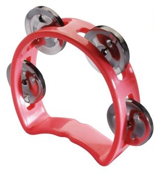 Astar Pierścionek obejma Star tammrd A Mini tambourin Czerwony TAMMRD