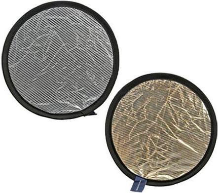 Lastolite Reflektor 50 cm (12) - Blenda sunlite-srebrna, LL LR2028
