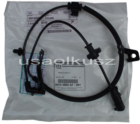 MOPAR Czujnik ABS tylny lewy Dodge Journey