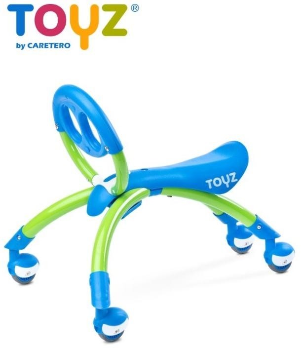 Toyz Jeździk - chodzik 2w1 Beetle Blue