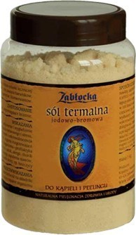 Zabłocka Sól jodowa - bromowa termalna 1000g