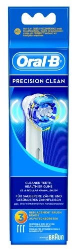 ORAL-B Precision Clean 3szt. końcówki do szczoteczek(luzem)