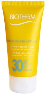 Biotherm Créme Solaire Anti-Age przeciwzmarszczkowy krem do opalania SPF30+ Melting Face Cream 50ml