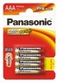 Panasonic Baterie Alkaline PRO Power LR03 AAA 4 sztuki PAN-APRR034