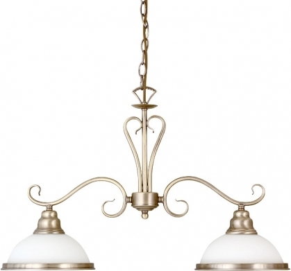 Rabalux Klasyczna LAMPA wisząca OPRAWA Żyrandol DO salonu ELISETT 2757 Brązowy