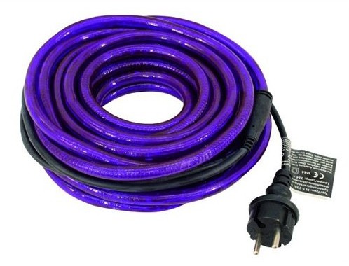 Eurolite 50506060 RL1 Rubber światło ( V, 9 m) Fioletowy 50506060