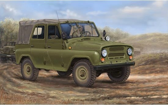 Trumpeter Soviet UAZ469 02327
