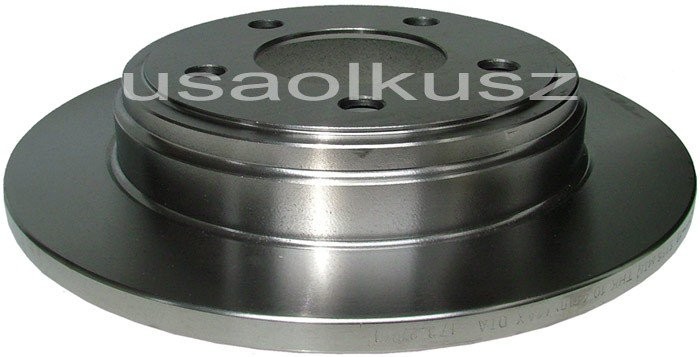 JASON Tarcza hamulcowa TYLNA Chrysler Dodge Intrepid