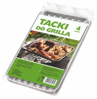 MW TACKA DO GRILLA DUŻA 4SZT zakupy dla domu i biura 8571019842