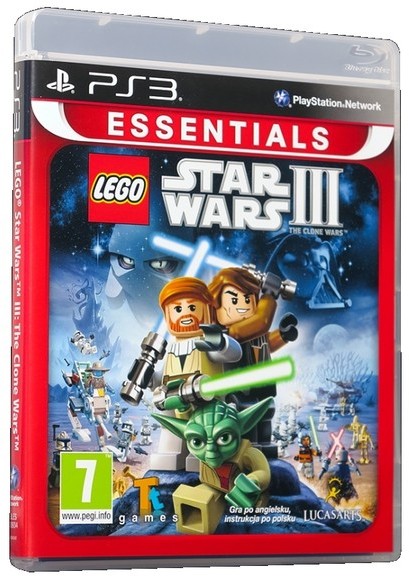 Lego Star Wars Iii Clone Wars Ps3 - Wysyłka W 24H !!!