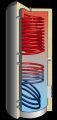 Thermic Energy ZASOBNIKOWY podgrzewacz WODY DO POMP CIEPŁA 2W 500 L.